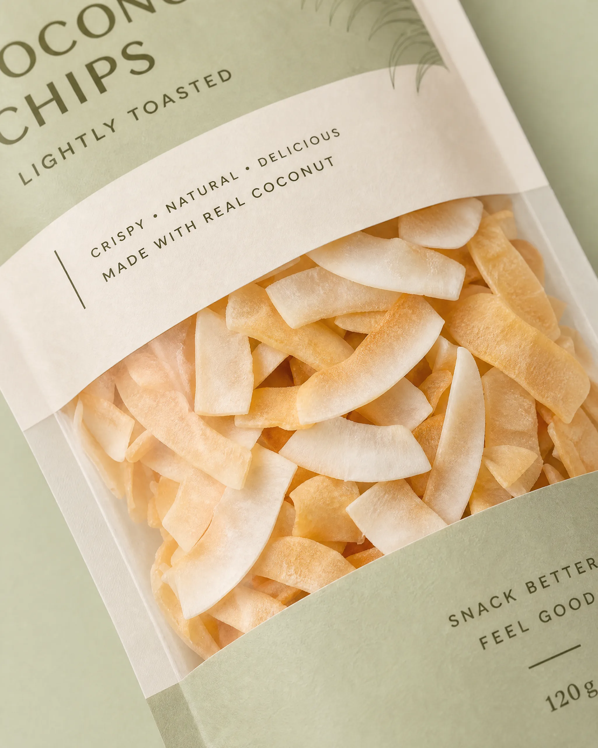 Kokosnuss Chips