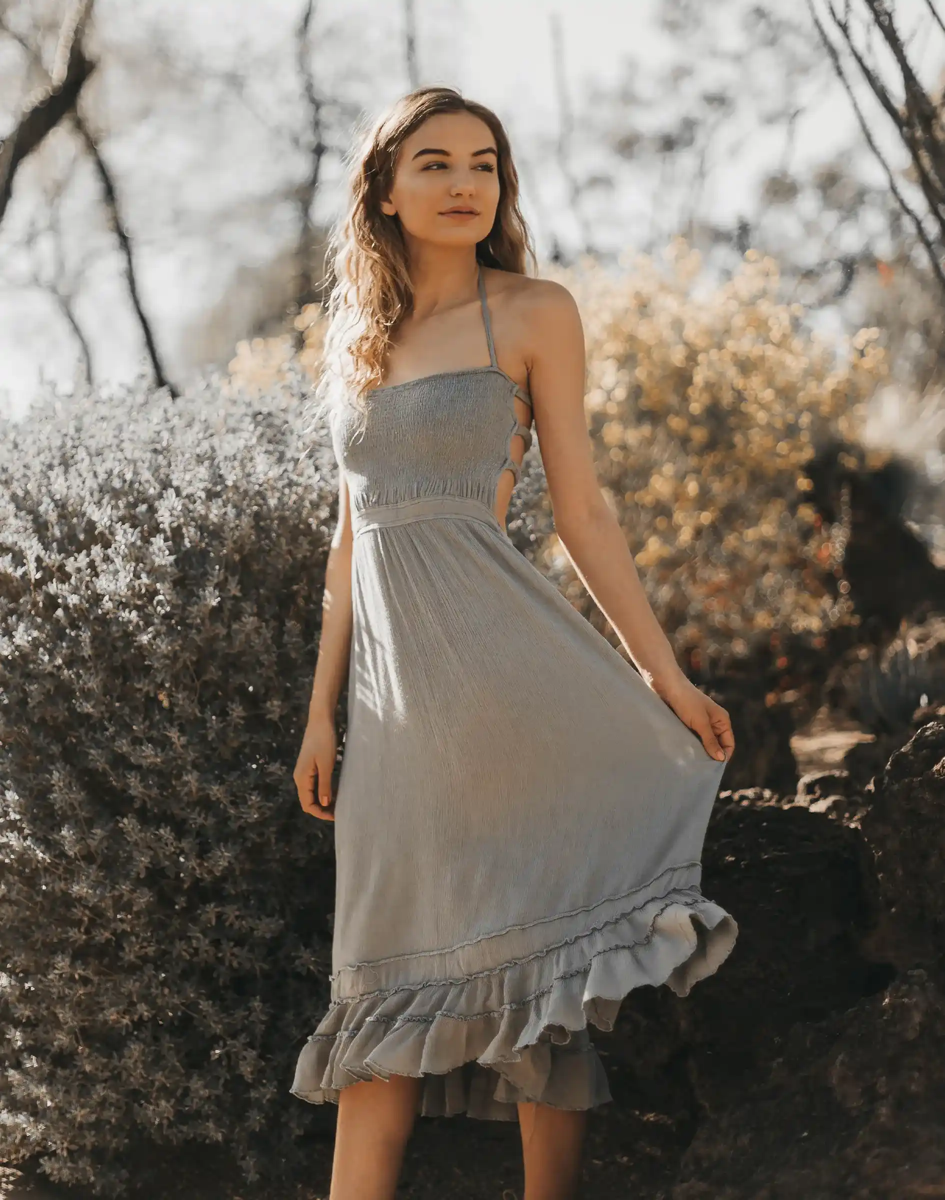 Produktseite-Layout - mit Sidebar